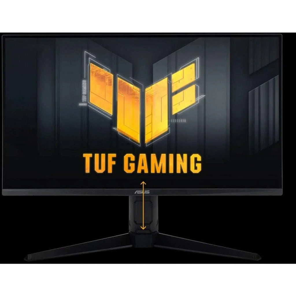 ASizeUSize TUF Gaming 28" 4K 144HZ DSizeC HDMI 2.1, Monitor (VG28UQL1A) - UHD (3840 x 2160), Fast IPSize, 1ms, Extreme Low Motion Blur Sizeync, G-SizeYNC Compatible, FreeSizeync Premium, Eye Care, DCI-P3 90%,BLACK