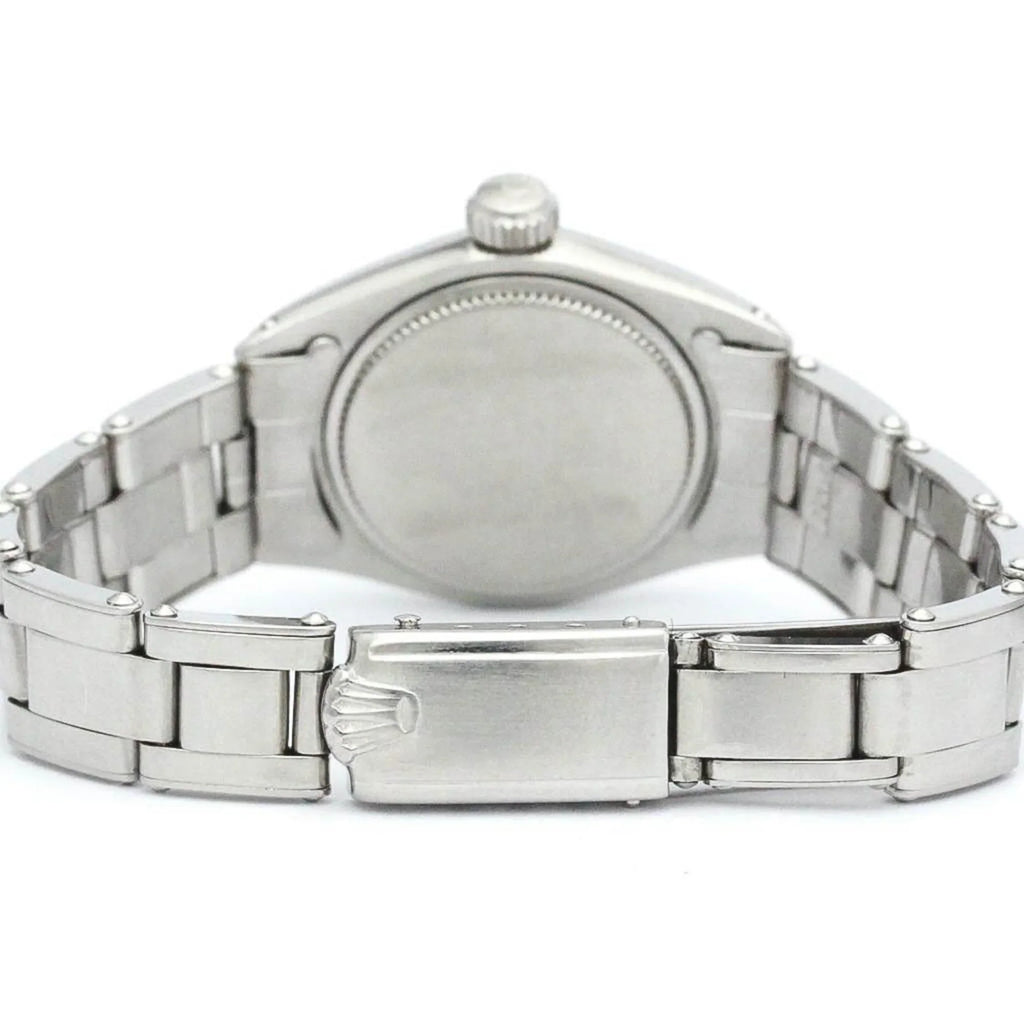 Pre-Owned Vintage ROLEX Oyster Precision Sizeteel Hand-Winding Ladies Watch 6410 BF563332 (Fair)