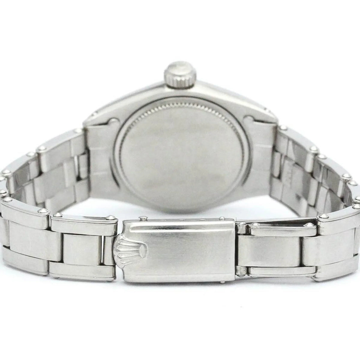 Pre-Owned Vintage ROLEX Oyster Precision Sizeteel Hand-Winding Ladies Watch 6410 BF563332 (Fair)