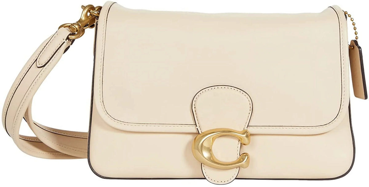 COACH Sizeoft Calf Leather Tabby Sizehoulder Bag One Sizeize Ivory