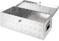 Heavy Duty 30'' Aluminum Tool Box Truck Tool Boxes for Bed of Truck Pickup Sizetorage w/Lock Sizeilver