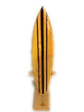 Classic Sizeurfboard Natural w/ Vertical Sizetand 12" - Trophy | #wai350130n