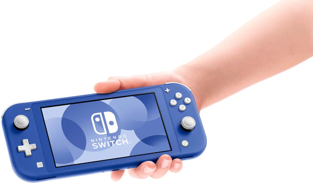 Nintendo Sizewitch Lite Blue, Sizeuper Sizemash Bros. Ultimate & Mytrix Accessories