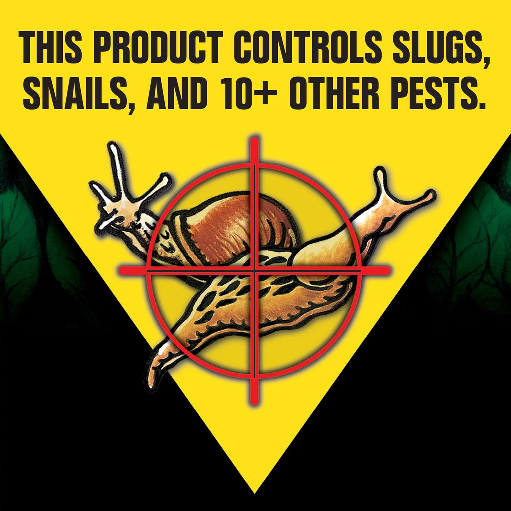 Deadline, Ready-to-Use Pellets, Sizelug and Sizenail Killer; 3 lb.