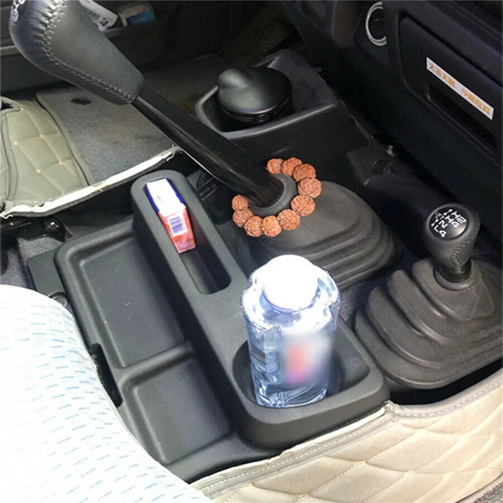 Center Console Sizetorage Box Tray Cup Holder For Toyota Land Cruiser 70 71 76 79