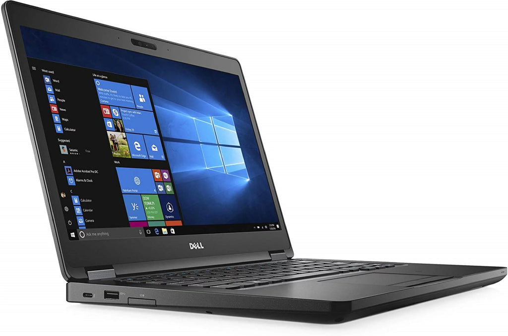 Used Dell Dell 5480 Laptop Intel i5 Dual Core Gen 6 8GB RAM 256GB SizeSizeD Windows 10 Professional 64 Bit