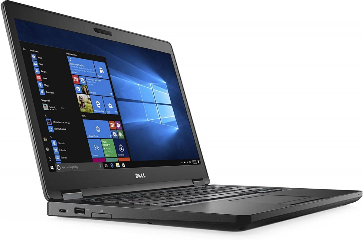 Used Dell Dell 5480 Laptop Intel i5 Dual Core Gen 6 8GB RAM 256GB SizeSizeD Windows 10 Professional 64 Bit