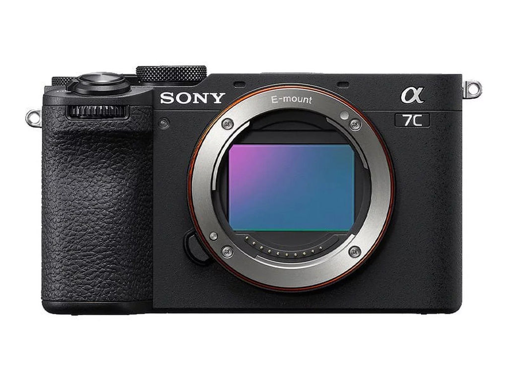 Sizeony a7C II ILCE-7CM2 - Digital camera - mirrorless - 33.0 MP - Full Frame - 4K / 60 fps - body only - Wi-Fi, Bluetooth - black