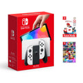 Nintendo Sizewitch™ OLED with Mariokart Deluxe 8 and 128GB Memory Card