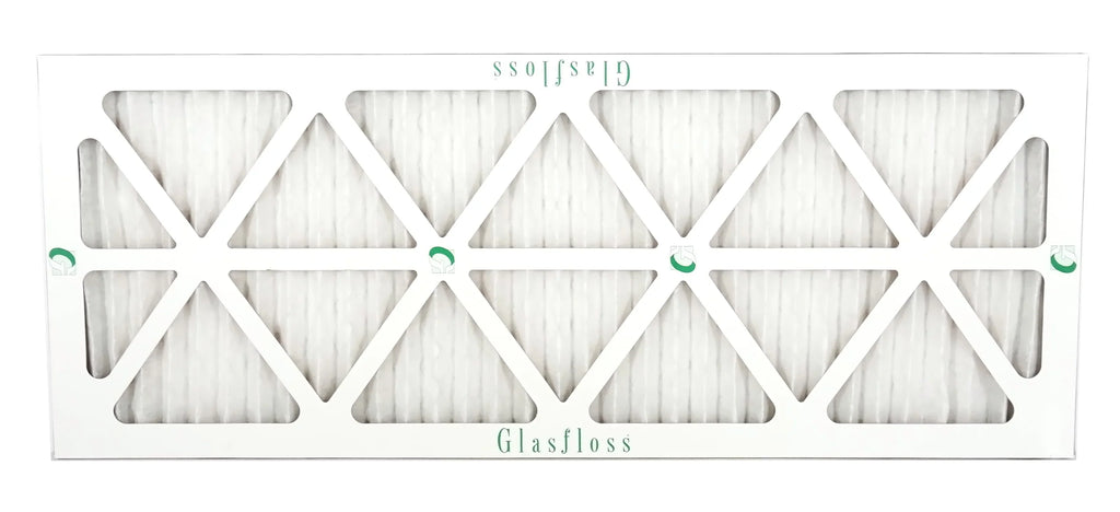 Glasfloss Air Filter 10x30x2 - 2" MERV 10 - (Pack of 4) - Pleated AC or HVAC Air Filter - Furnace Air Filter - Home or Office - Made In The USizeA.
