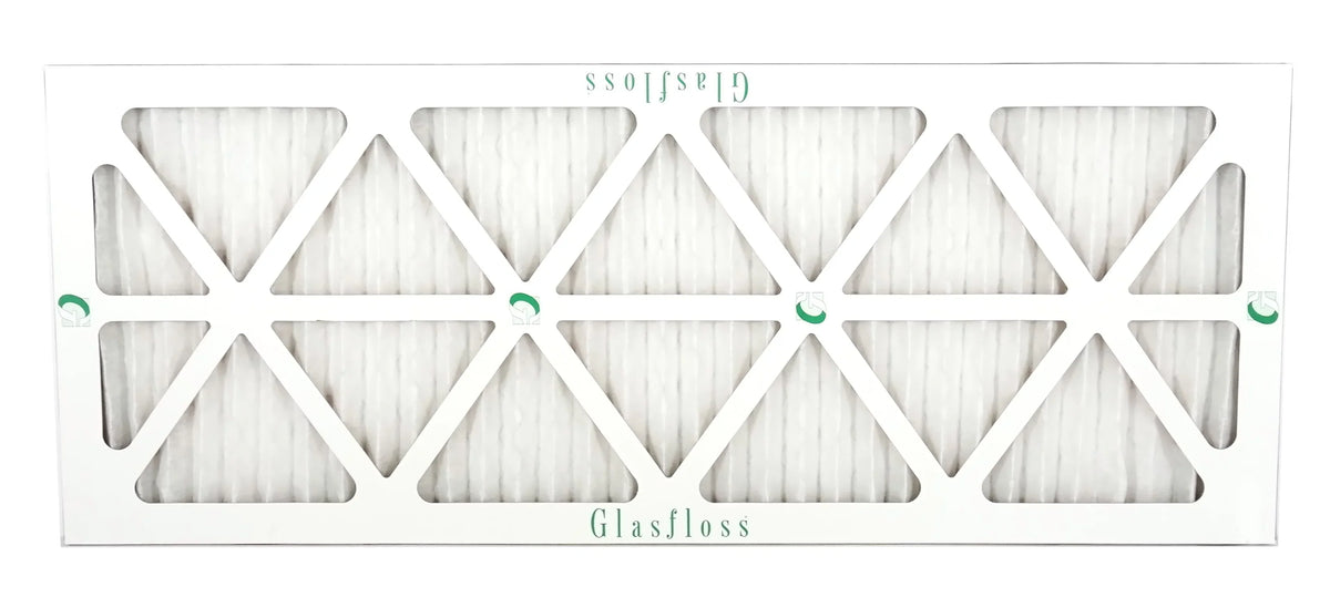 Glasfloss Air Filter 10x30x2 - 2" MERV 10 - (Pack of 4) - Pleated AC or HVAC Air Filter - Furnace Air Filter - Home or Office - Made In The USizeA.