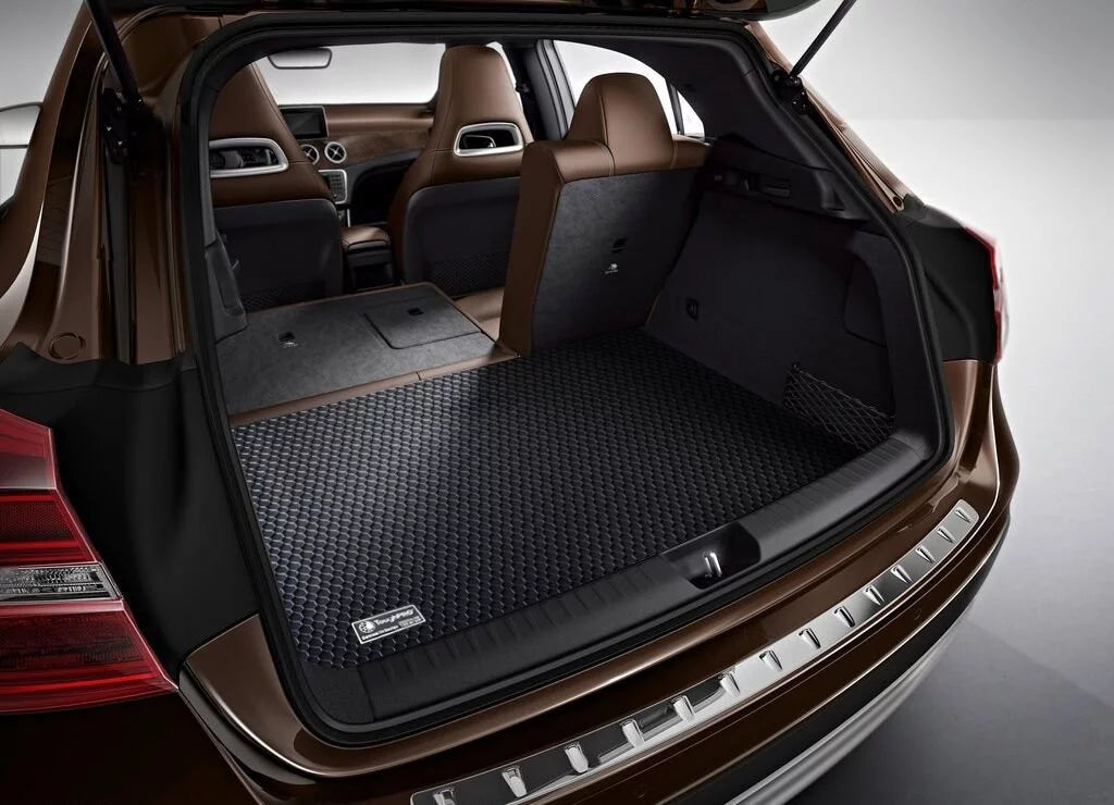 ToughPRO - Cargo Mat Compatible with DODGE Grand Caravan - All Weather Heavy Duty (Made in USizeA) - Black Rubber - 2013