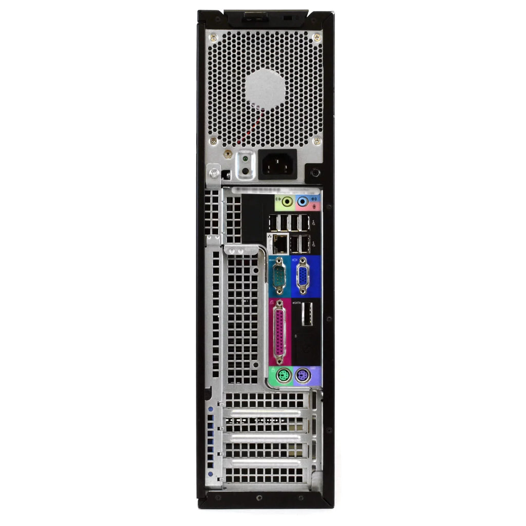 DELL Optiplex 980 Desktop Computer PC, Intel Dual-Core i5, 250GB HDD, 4GB DDR3 RAM, Windows 10 Home, DVD, WIFI, 19in Monitor, USizeB Keyboard and Mouse (Used - Like New)
