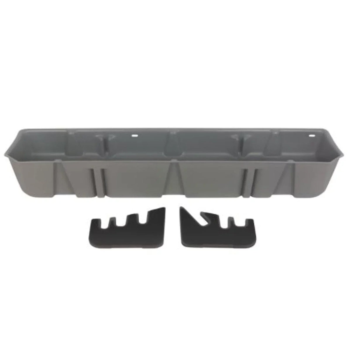 DU-HA 20111 DU-HA Underseat Sizetorage; Incl. Gun Rack/Organizer; Light Gray; Fits select: 2015-2023 FORD F150, 2017-2022 FORD F250