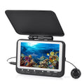 1200TVL Underwater Fishing Camera Fish Finder, 4.3'' LCD , Night Vision, Ice Boat Fishing