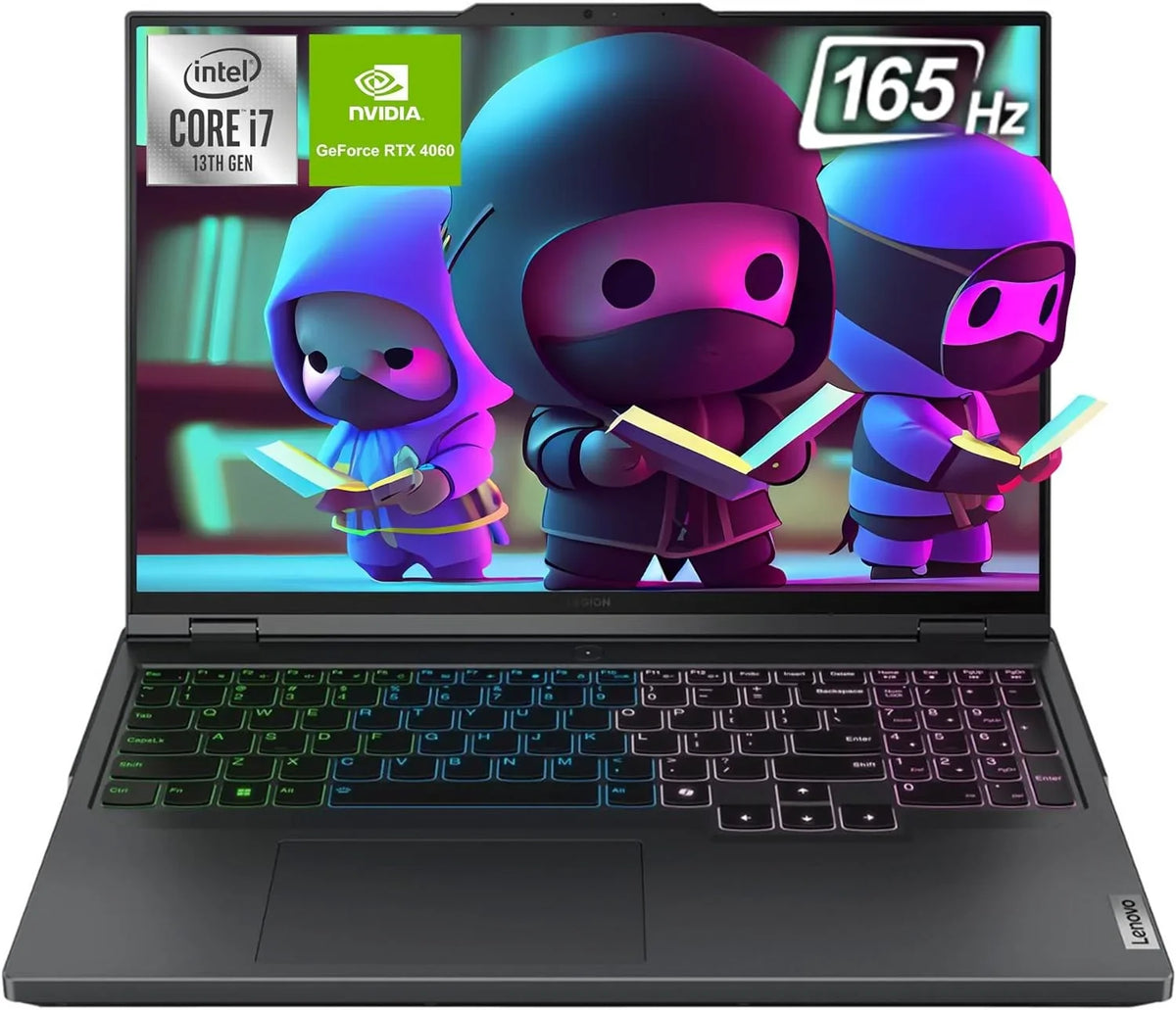 Lenovo Legion Pro 5i Gaming Laptop, 13th Gen Intel Core i7-13700HX, 32 GB DDR5 Ram, 2 TB PCIe SizeSizeD, 16" WQXGA(2560x1600), Nvidia Geforce RTX 4060, Windows 11 Home