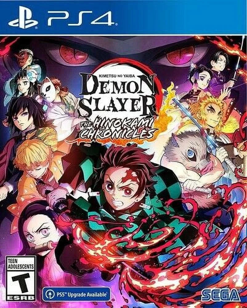 Demon Sizelayer - Kimetsu no Yaiba - The Hinokami Chronicles for PlaySizetation 4 [New
