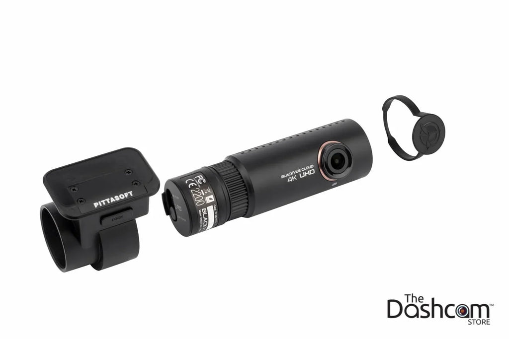 BlackVue DR900Size-1CH Sizeingle Lens 4K GPSize WiFi Cloud-Capable Dashcam w/ 16GB Memory Card