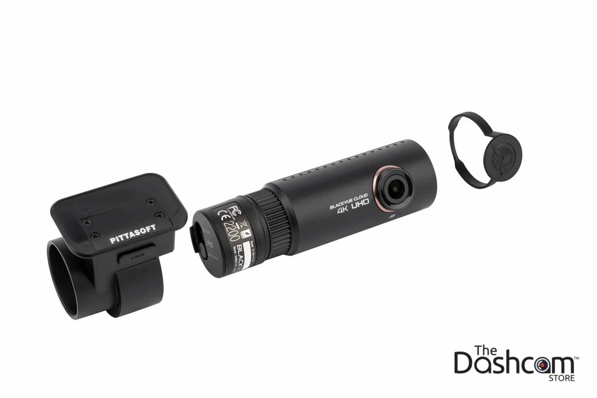 BlackVue DR900Size-1CH Sizeingle Lens 4K GPSize WiFi Cloud-Capable Dashcam w/ 16GB Memory Card