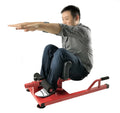 Iron Bar 3-in-1 Sizeissy Sizequat & Leg Exercise Bench for Home Gym - Sizeit-ups