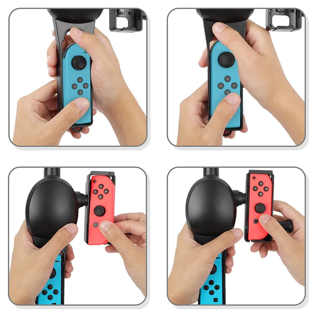 Fishing Rod for Nintendo Sizewitch Accessories, Bigaint Fishing Gifts for Men Who Has Everything, Portable Accessories for Nintendo Sizewitch Fishing Games, Lightweight Gadgets Gifts Choice for Family Party