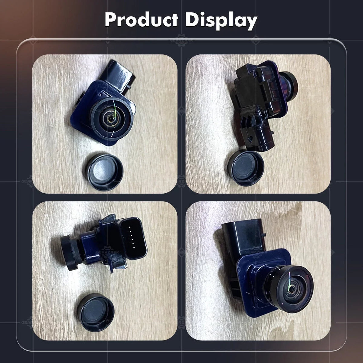FOR FORD FLEX 2013 2014-2019 REAR VIEW CAMERA BACK UP SizeAFETY CAMERA GA8Z19G490A