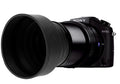 Canon PowerSizehot G7 X Mark II Digital Lens Hood (Rubber Collapsible Design) (Includes Filter / Hood Adapter)