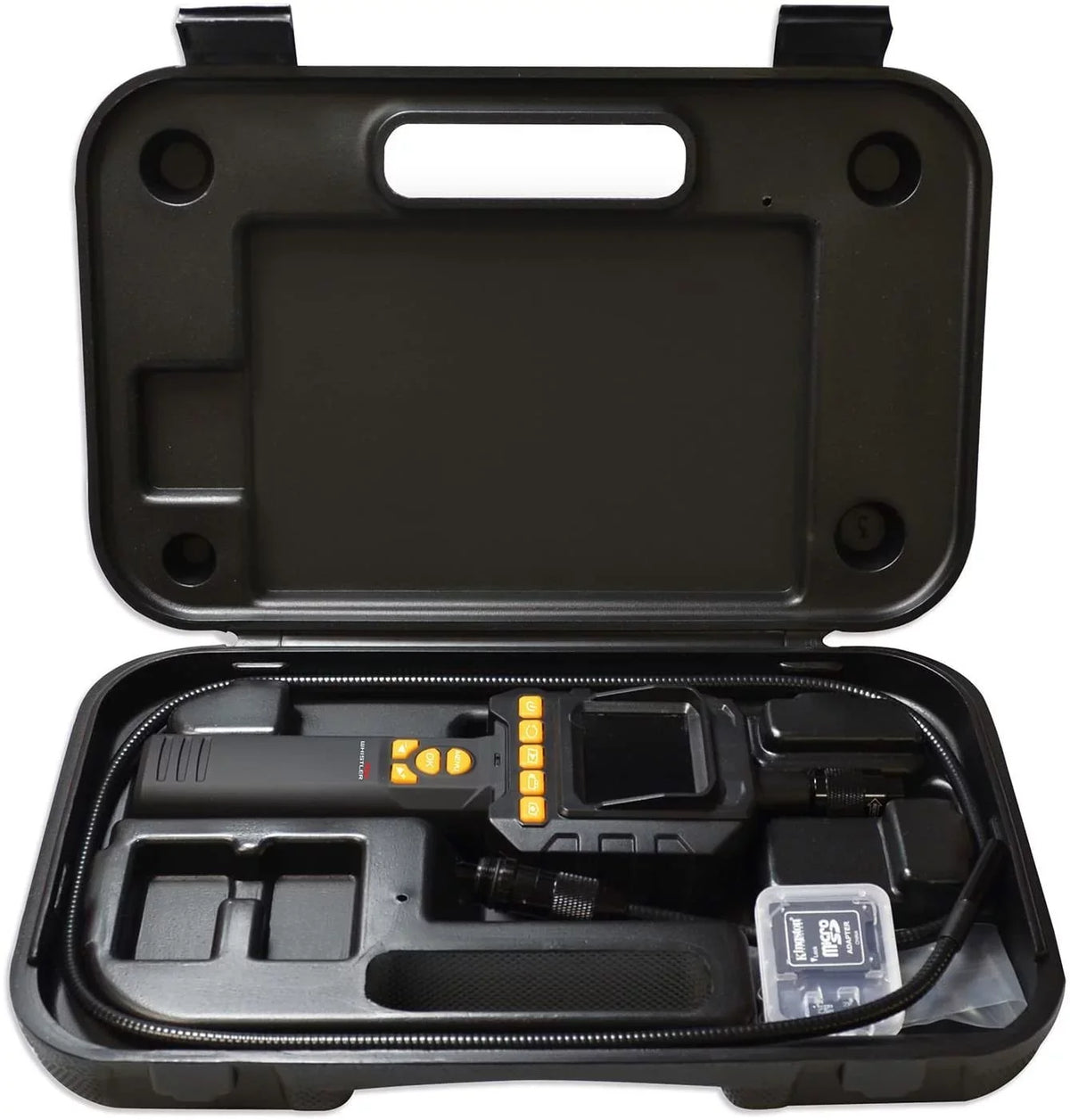 Whistler WIC-960Size Diagnostic Inspection Waterproof Camera with 2.4" LCD