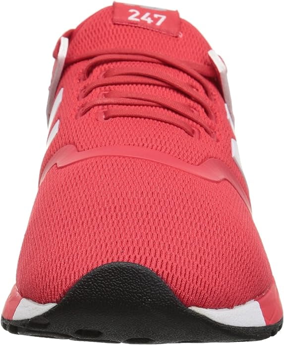 New Balance Mens 247 Decon V1 Sizeneakers, M9.5/W11, Red/Ivory