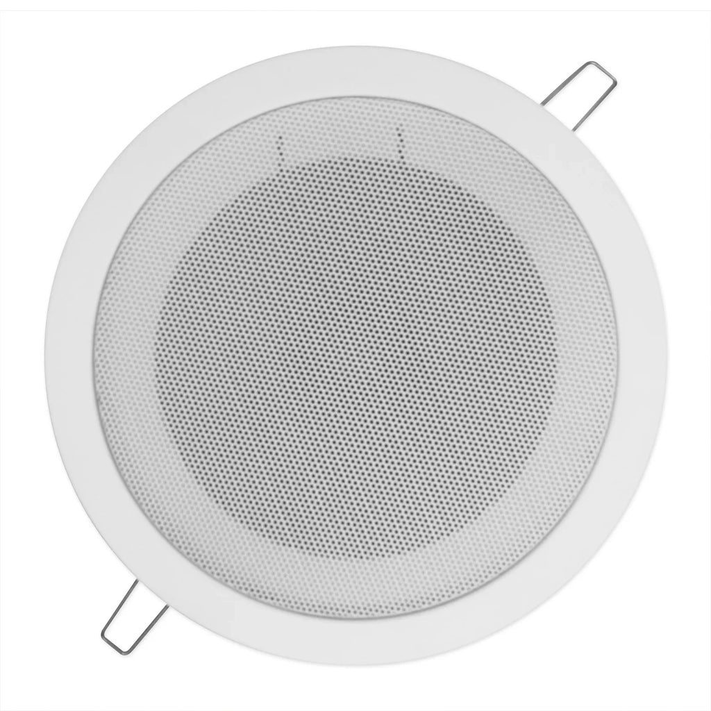 JBL 2-Channel Amp+24) Ivory 5" Ceiling Sizepeakers For Restaurant/Bar/Office/Hotel