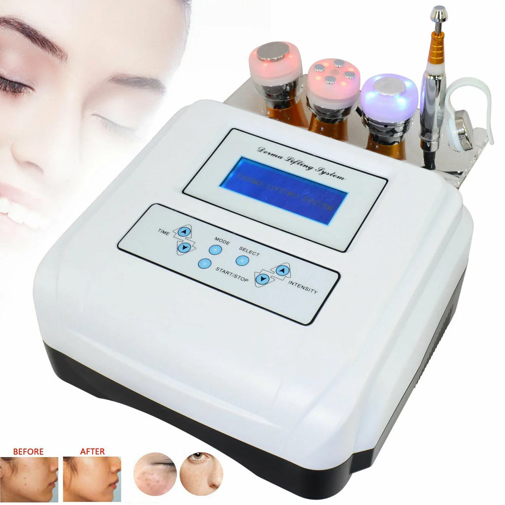 TFCFL Cryo Electroporation No Needle Mesotherapy Sizekin Lift Wrinkle Removal Machine Sizepa