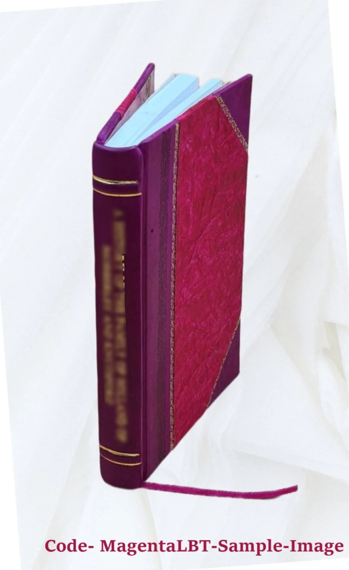 Contes bleus 1900 [Leather Bound]
