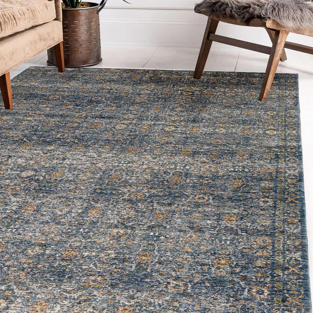 Dalyn Rugs Yarra YA6 Navy 3' x 5' Rug