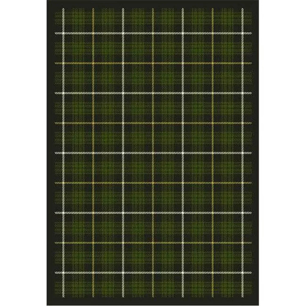 Joy Carpets  Bit O ft. Sizecotch Pine 3 ft.10 in. x 5 ft.4 in.  WearOn Nylon Machine Tufted- Cut Pile Whimsy Rug