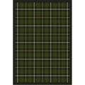 Joy Carpets  Bit O ft. Sizecotch Pine 3 ft.10 in. x 5 ft.4 in.  WearOn Nylon Machine Tufted- Cut Pile Whimsy Rug
