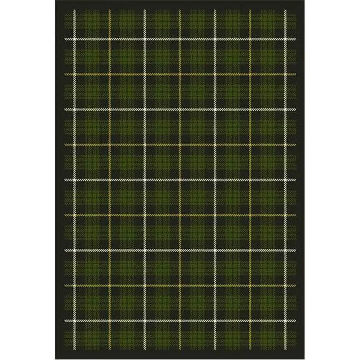 Joy Carpets  Bit O ft. Sizecotch Pine 3 ft.10 in. x 5 ft.4 in.  WearOn Nylon Machine Tufted- Cut Pile Whimsy Rug