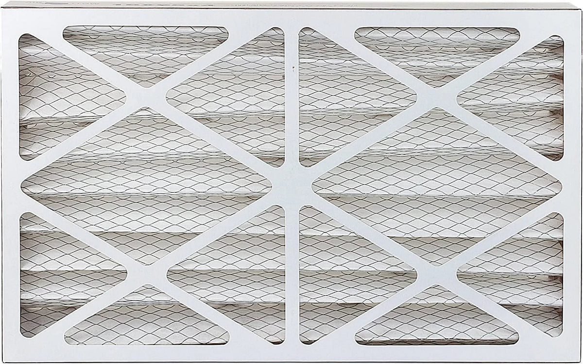 Filterbuy 16x25x4 MERV 13 Pleated HVAC AC Furnace Air Filters (1-Pack)