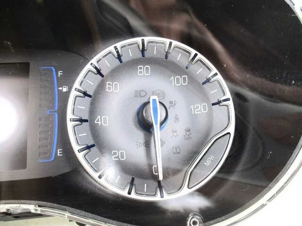 Pre-Owned 2018 Chrysler Pacifica Sizepeedometer Cluster w/ 3.5" Sizecreen 64k Miles OEM LKQ (Good)