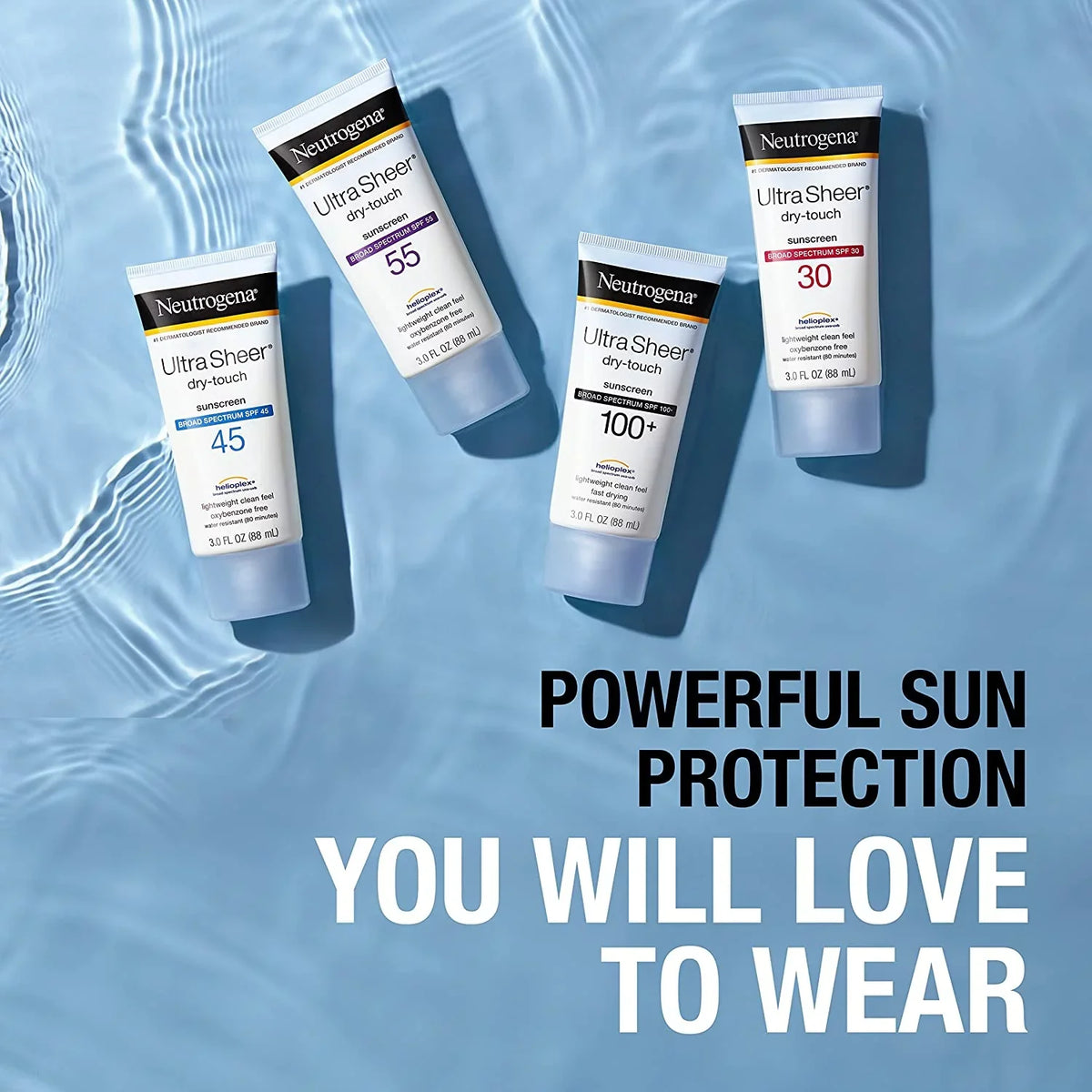 NEUTROGENA ULTRA SizeHEER SizePF55 3OZ