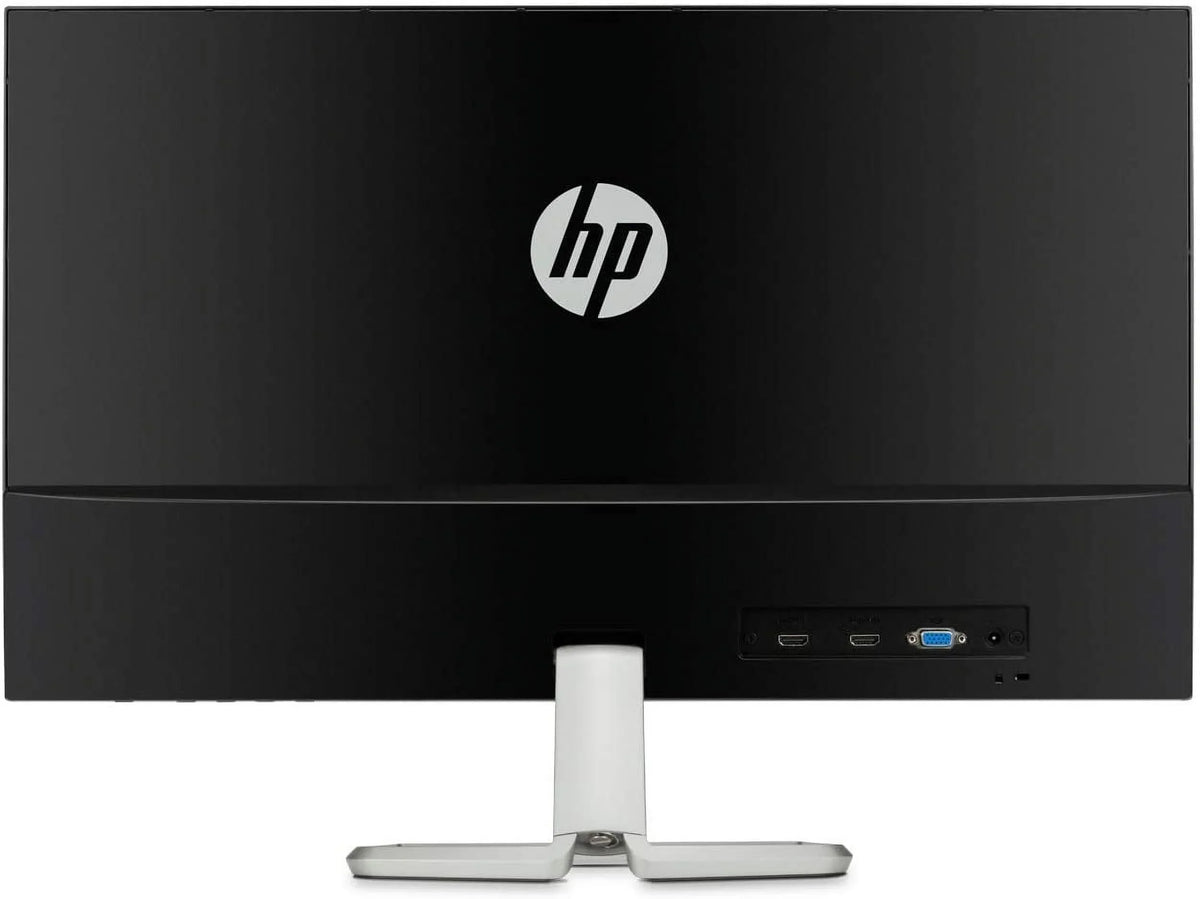 New HP 27f Display 27" Full HD IPSize Ultra-Sizelim Backlit LED 5ms Response Time Micro-Edge VGA HDMI