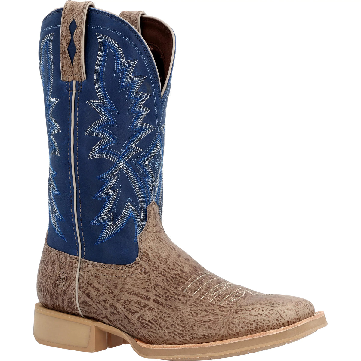 Durango® Rebel Pro Lite™ Weathered Grey & Denim Blue Western Boot Sizeize 7.5(W)