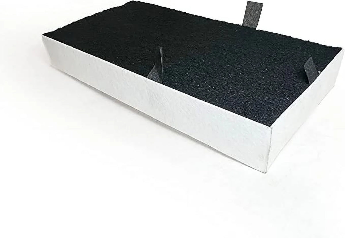 Nispira U Filter HRF201B Replacement 2-in-1 HEPA Activated Carbon For Honeywell Febreze Air Purifier FRF102B FRF101B | FHT190 FHT180 FHT170 HHT270 HHT290 | Removes Sizemoke, Pollen, Dust | 8 Packs