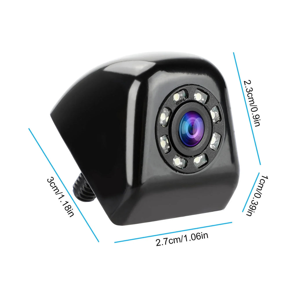 170° HD 8LED Car Rear View Backup Parking Reverse Camera Night Vision Waterproof