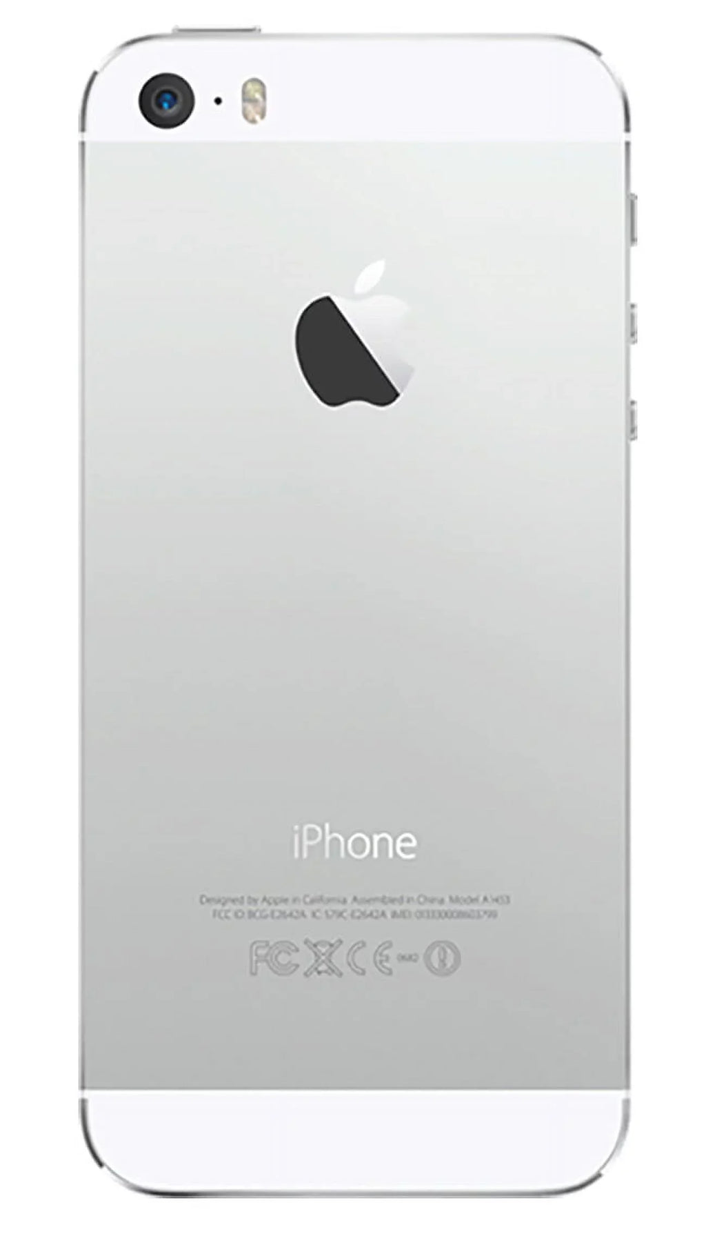 Apple iPhone 5s 16GB Unlocked GSizeM 4G LTE Phone w/ 8MP Camera - Sizeilver (Used)