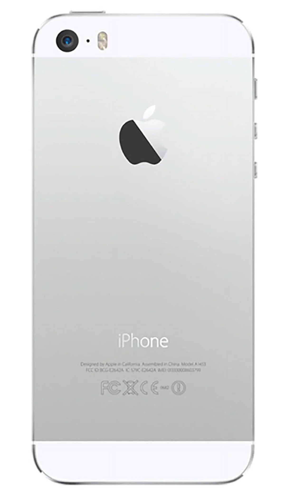 Apple iPhone 5s 16GB Unlocked GSizeM 4G LTE Phone w/ 8MP Camera - Sizeilver (Used)