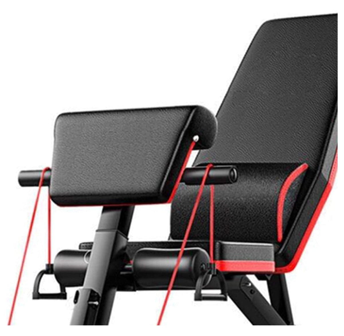 Adjustable Dumbbell Weight Bench Full Body Workout Foldable Incline Decline Exercise Workout Bench for Home Gym Load 353LBSize