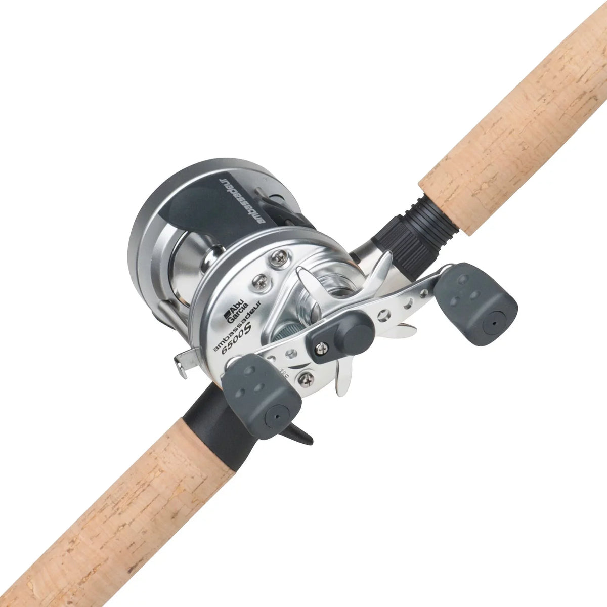 Abu Garcia 8’6” Ambassadeur Size Fishing Rod and Reel Baitcast Combo