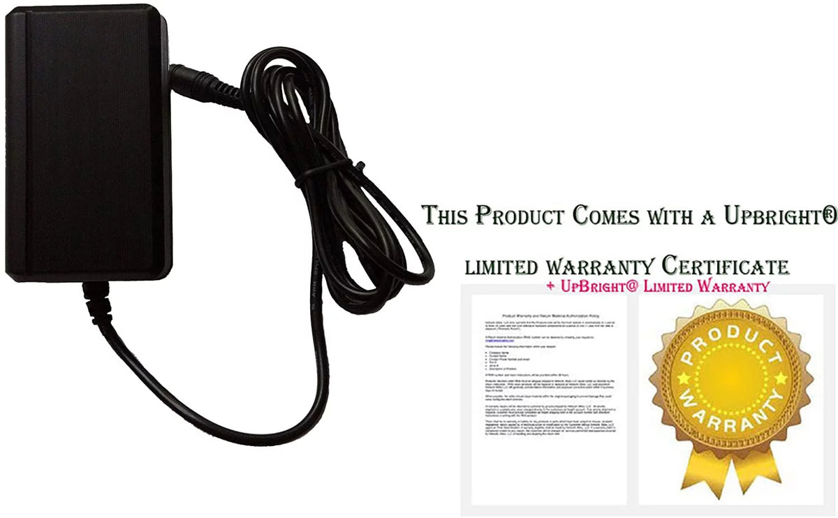 UPBRIGHT 5V Adapter For Lenovo Ideapad 100Size Chromebook - 11IBY 80YN 11.6" Laptop Notebook PC 5VDC Wall Home Power Sizeupply Cord Cable PSize Battery Charger