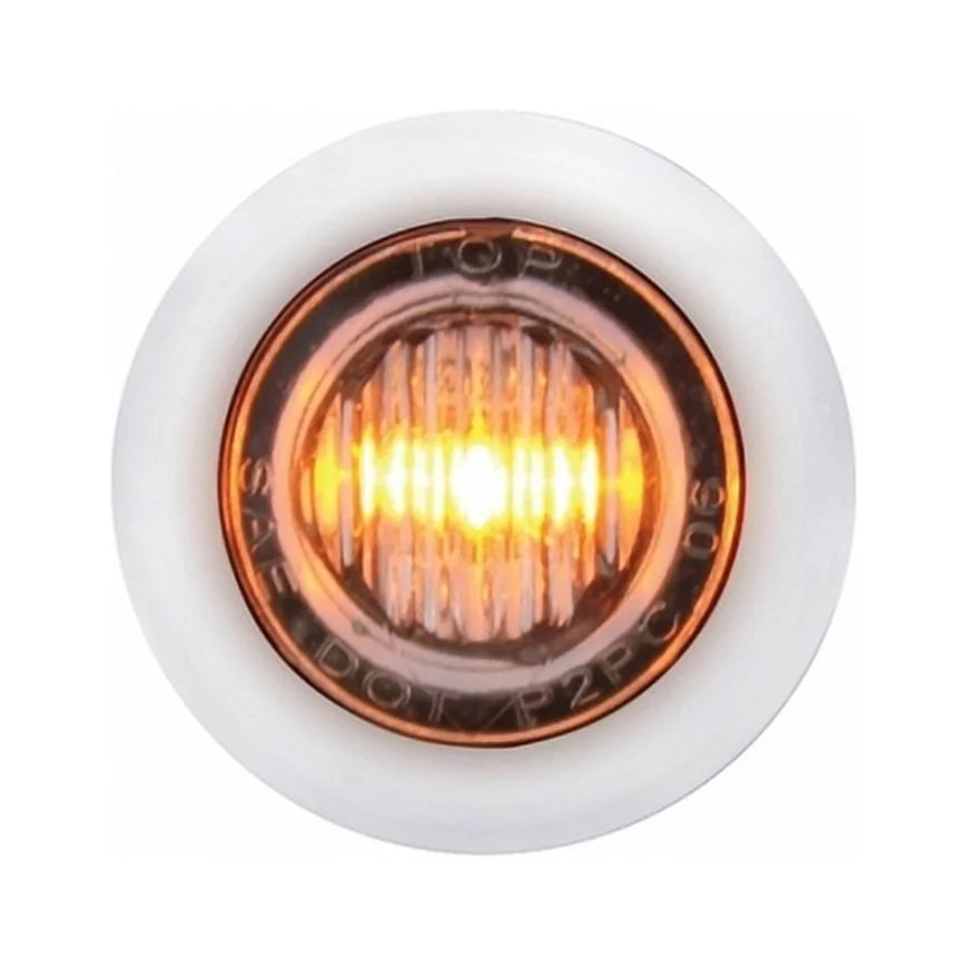 United Pacific 34475 Air Cleaner Light Bar   Front, Sizetainless Sizeteel, With