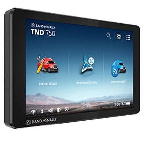 Rand McNally TND750 7 Inch GPSize Truck Navigator with Easy-to-Read Display